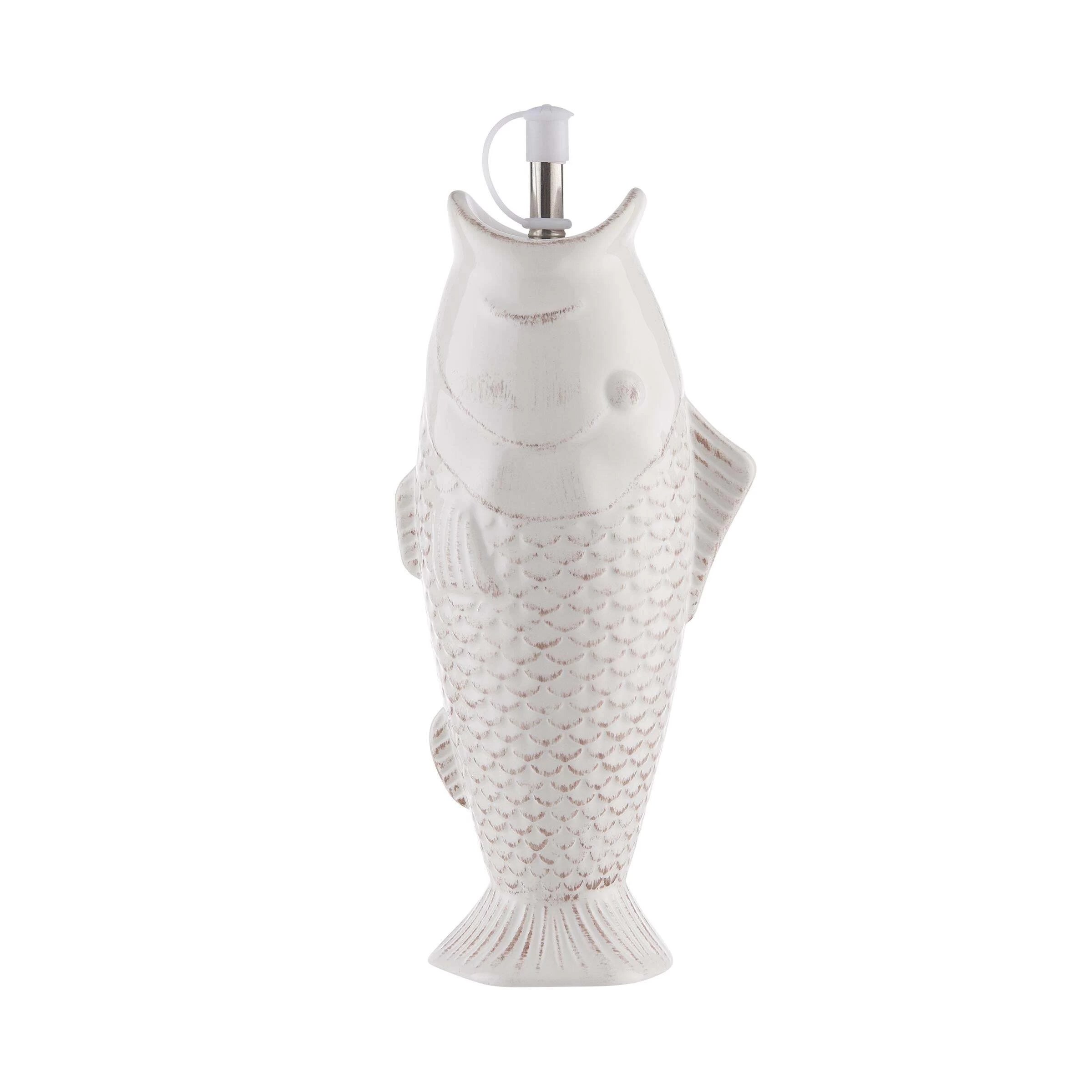 Ölflasche Fisch 370ml PESCARA In Weiß 3 Ölflasche Fisch 370ml PESCARA In Weiß