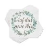 Papierserviette Auf Das Neue Wir! 20 Stück APRÈS In Weiß 1 Papierserviette Auf Das Neue Wir! 20 Stück APRÈS In Weiß -Butlers butlers papierserviette auf das neue wir 20 stuck apres in weiss