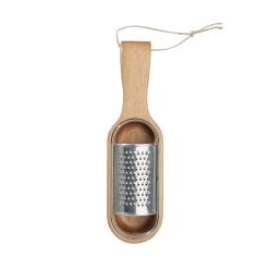 Parmesanreibe L 24,5 X B 7cm GOURMET In Braun-Silber 11 Parmesanreibe L 24,5 X B 7cm GOURMET In Braun-Silber -Butlers butlers parmesanreibe l 24 5 x b 7cm gourmet in braun silber 3