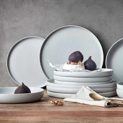 Pastateller Ø23cm CASA NOVA In Grau -Butlers butlers pastateller o23cm casa nova in grau 11