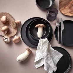 Pastateller Ø23cm CASA NOVA In Schwarz -Butlers butlers pastateller o23cm casa nova in schwarz 8