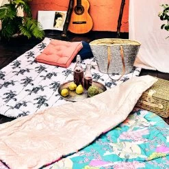 Picknickdecke Japan B 140 X T 180cm PICNIC DELUXE In Bunt -Butlers butlers picknickdecke japan b 140 x t 180cm picnic deluxe in bunt 6