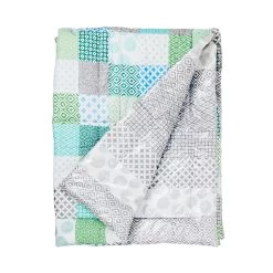 Butlers -Butlers butlers picknickdecke kacheln b 140 x t 180cm picnic deluxe in bunt 1