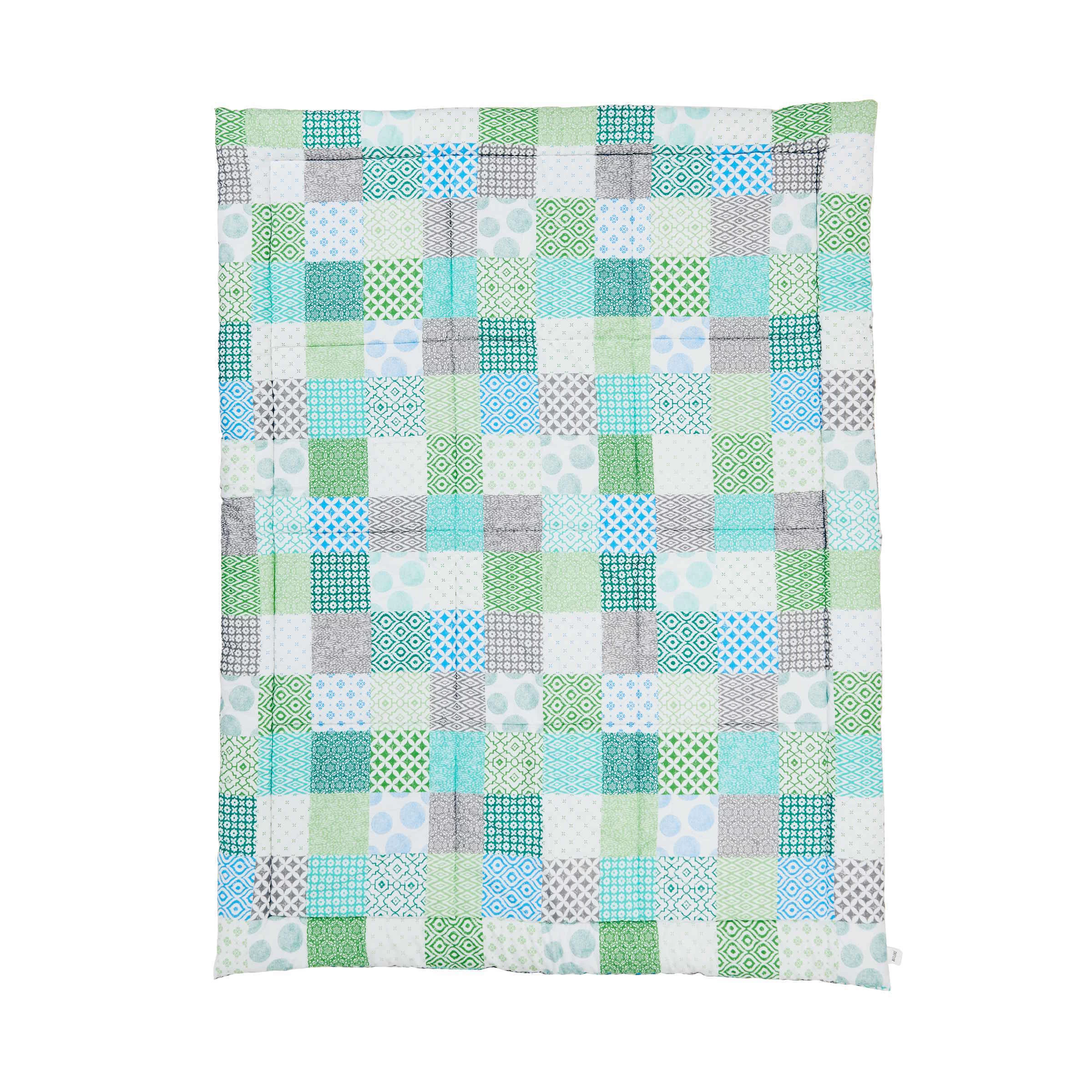 Picknickdecke Kacheln B 140 X T 180cm PICNIC DELUXE In Bunt 5 Picknickdecke Kacheln B 140 X T 180cm PICNIC DELUXE In Bunt – Bild 3