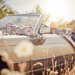 Picknickdecke L 175 X B 154cm BETWEEN FLOWERS In Creme -Butlers butlers picknickdecke l 175 x b 154cm between flowers in creme 11