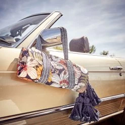 Picknickdecke L 175 X B 154cm BETWEEN FLOWERS In Dunkelblau -Butlers butlers picknickdecke l 175 x b 154cm between flowers in dunkelblau 7