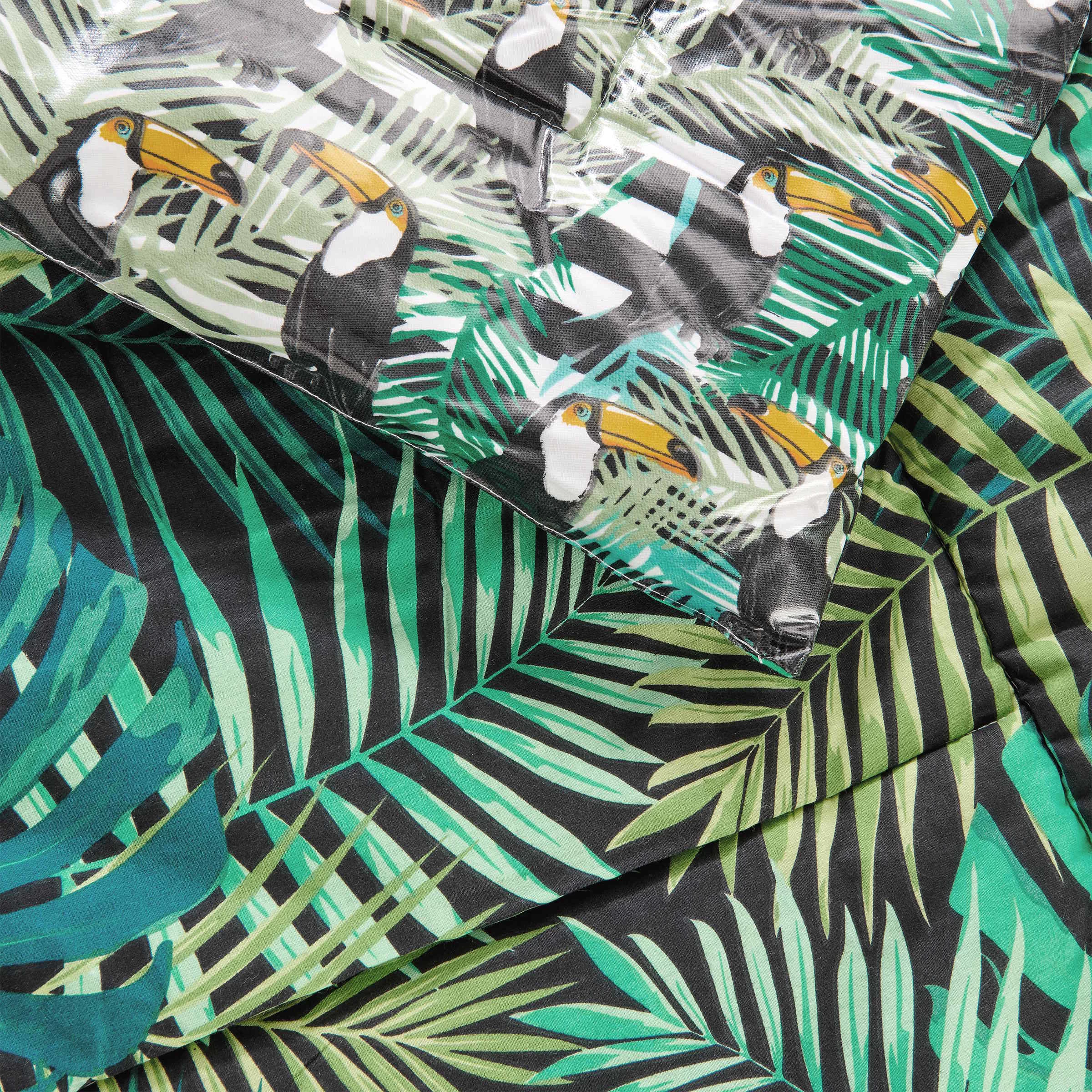 Picknickdecke Tukan B 140 X T 180cm PICNIC DELUXE In Grün 7 Picknickdecke Tukan B 140 X T 180cm PICNIC DELUXE In Grün – Bild 5