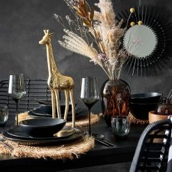 Platzset Mit Fransen Ø41cm RAFFIA In Natur -Butlers butlers platzset mit fransen o41cm raffia in natur 1