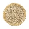 Platzset Mit Fransen Ø41cm RAFFIA In Natur -Butlers butlers platzset mit fransen o41cm raffia in natur