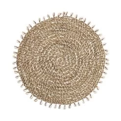 Platzset Muschel Ø38cm REEF In Natur -Butlers butlers platzset muschel o38cm reef in natur 2