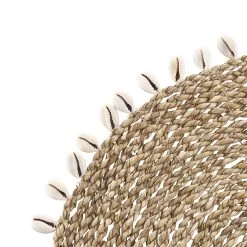 Platzset Muschel Ø38cm REEF In Natur -Butlers butlers platzset muschel o38cm reef in natur 5