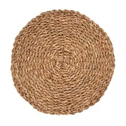 Platzset Ø37cm SEA BRAID In Natur