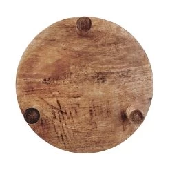 Podest Ø34cm MESA In Braun -Butlers butlers podest o34cm mesa in braun 4