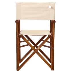 Regiestuhl HOLLYWOOD In Creme -Butlers butlers regiestuhl hollywood in creme 4