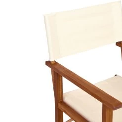 Regiestuhl HOLLYWOOD In Creme -Butlers butlers regiestuhl hollywood in creme 6