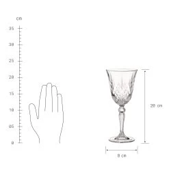 Rotweinglas Aus Kristallglas 270ml CRYSTAL CLUB In Transparent -Butlers butlers rotweinglas aus kristallglas 270ml crystal club in transparent 3