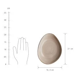 Schale 500ml FINCA In Beige -Butlers butlers schale 500ml finca in beige 3