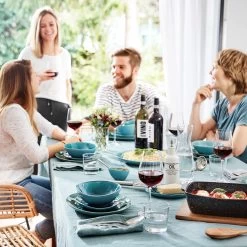 Schale 600ml DE LA ROYA In Blau -Butlers butlers schale 600ml de la roya in blau 6