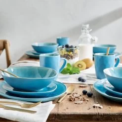 Schale 600ml DE LA ROYA In Blau -Butlers butlers schale 600ml de la roya in blau 7