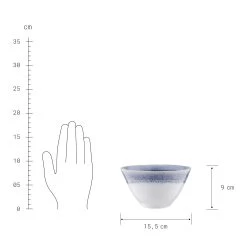 Schale 640ml ATLANTIS In Blau 14 Schale 640ml ATLANTIS In Blau -Butlers butlers schale 640ml atlantis in blau 3