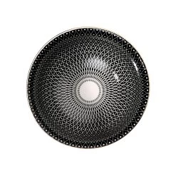 Schale Mit Goldrand 520 Ml ORNAMENTS In Schwarz -Butlers butlers schale mit goldrand 520 ml ornaments in schwarz 2