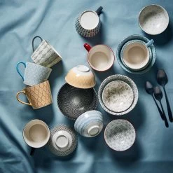 Schale Mit Goldrand 520 Ml ORNAMENTS In Schwarz -Butlers butlers schale mit goldrand 520 ml ornaments in schwarz 3