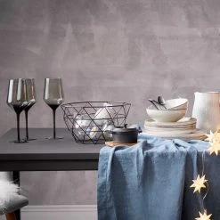 Schale Ø17cm HENLEY In Grau -Butlers butlers schale o17cm henley in grau 14