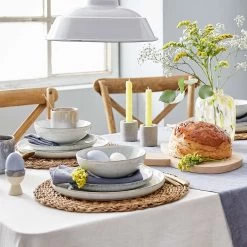 Schale Ø17cm HENLEY In Grau -Butlers butlers schale o17cm henley in grau 4