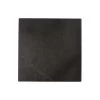Schieferuntersatz B 30 X T 30cm PLATEAU In Schwarz