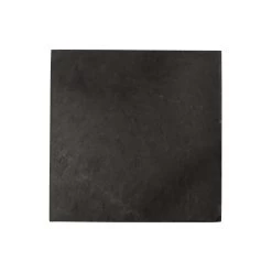 Schieferuntersatz B 30 X T 30cm PLATEAU In Schwarz