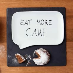 Schieferuntersatz B 30 X T 30cm PLATEAU In Schwarz -Butlers butlers schieferuntersatz b 30 x t 30cm plateau in schwarz 5