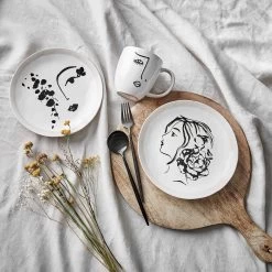 Schneide- Und Servierbrett L 44 X B 33cm LA BODEGA In Braun -Butlers butlers schneide und servierbrett l 44 x b 33cm la bodega in braun 5