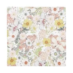 Butlers -Butlers butlers serviette l 42 x b 42cm hippie trail in bunt 1