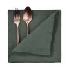 Serviette L 42 X B 42cm RIGA In Dunkelgrün -Butlers butlers serviette l 42 x b 42cm riga in dunkelgrun