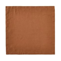 Serviette L 42 X B 42cm RIGA In Dunkelorange -Butlers butlers serviette l 42 x b 42cm riga in dunkelorange 2
