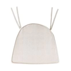 Sitzkissen Halbrund ACACIA SPRINGS In Natur -Butlers butlers sitzkissen halbrund acacia springs in natur 2