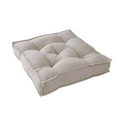 Sitzkissen L 40 X B 40cm SOLID In Beige -Butlers butlers sitzkissen l 40 x b 40cm solid in beige 2
