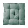 Sitzkissen L 40 X B 40cm SOLID In Salbei 1 Sitzkissen L 40 X B 40cm SOLID In Salbei -Butlers butlers sitzkissen l 40 x b 40cm solid in salbei