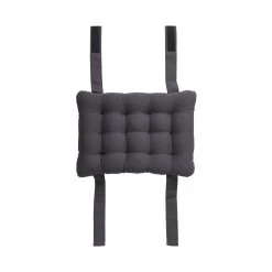 Sitzkissen Mit Klettverschluss L 36 X B 25cm SOLID In Anthrazit -Butlers butlers sitzkissen mit klettverschluss l 36 x b 25cm solid in anthrazit 3