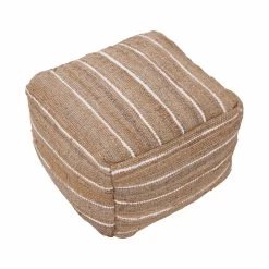 Sitzpouf B 50 X H 35cm ALL NATURE In Natur -Butlers butlers sitzpouf b 50 x h 35cm all nature in natur 2