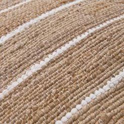 Sitzpouf B 50 X H 35cm ALL NATURE In Natur -Butlers butlers sitzpouf b 50 x h 35cm all nature in natur 4