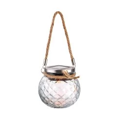 Solarlampe Mit Henkel H 10cm LILLISOL In Transparent -Butlers butlers solarlampe mit henkel h 10cm lillisol in transparent 2