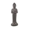 Statue Höhe 96cm BUDDHA In Grau -Butlers butlers statue hohe 96cm buddha in grau