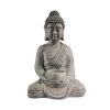 Statue Mit Kerzenteller Höhe 46cm BUDDHA In Grau -Butlers butlers statue mit kerzenteller hohe 46cm buddha in grau