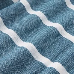 Strandtuch L 200 X B 180cm SURFSIDE In Blau -Butlers butlers strandtuch l 200 x b 180cm surfside in blau 3