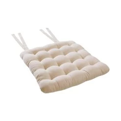 Stuhlkissen Mit Bändchen L 35 X B 37cm SOLID In Creme 9 Stuhlkissen Mit Bändchen L 35 X B 37cm SOLID In Creme -Butlers butlers stuhlkissen mit bandchen l 35 x b 37cm solid in creme 3