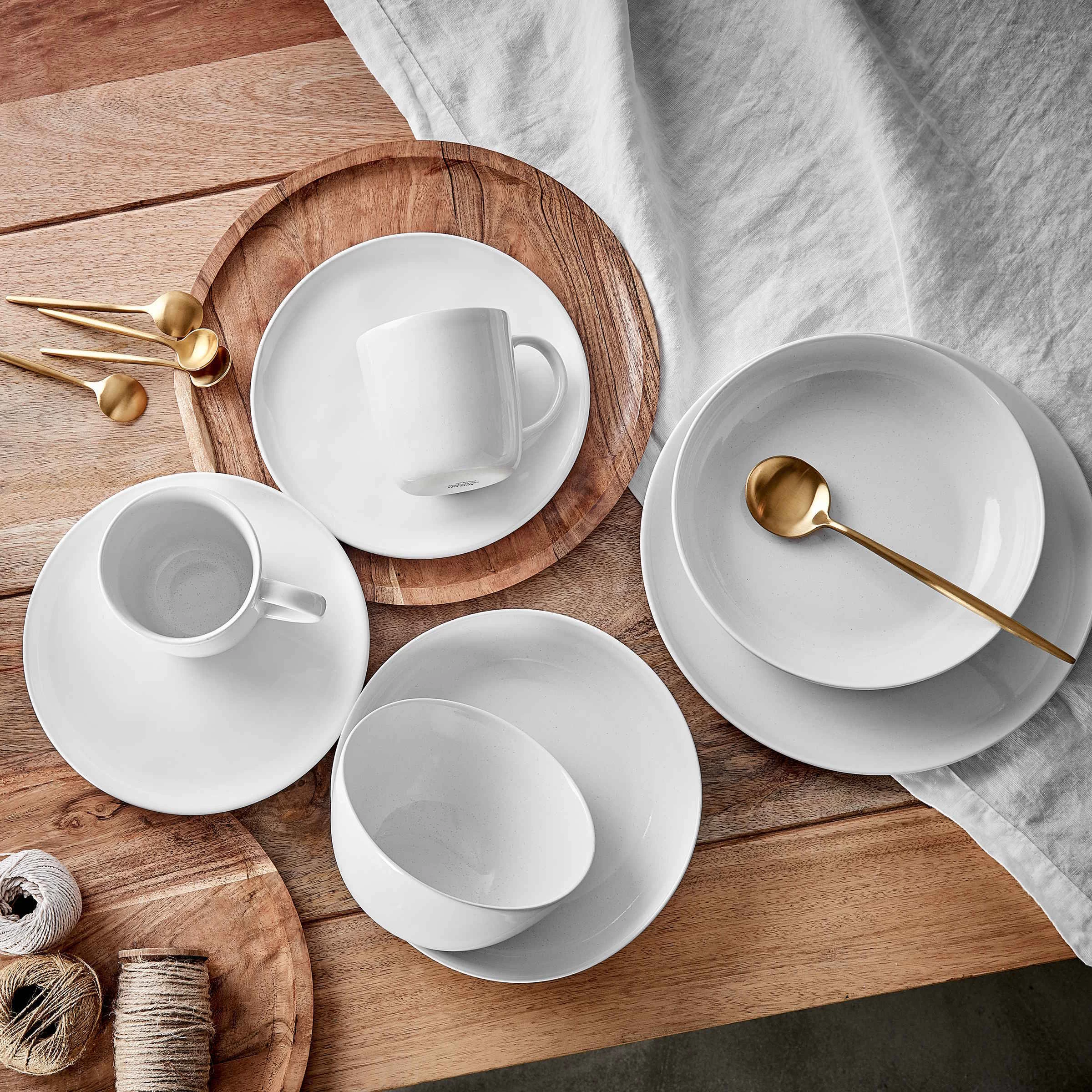 Tasse Mit Henkel 300ml NATIVE In Weiß 4 Tasse Mit Henkel 300ml NATIVE In Weiß – Bild 2