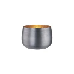 Teelichthalter Höhe 7cm DUSK In Silber -Butlers butlers teelichthalter hohe 7cm dusk in silber 2