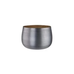 Teelichthalter Höhe 7cm DUSK In Silber