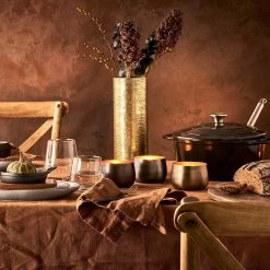 Teelichthalter Höhe 7cm DUSK In Silber -Butlers butlers teelichthalter hohe 7cm dusk in silber 4